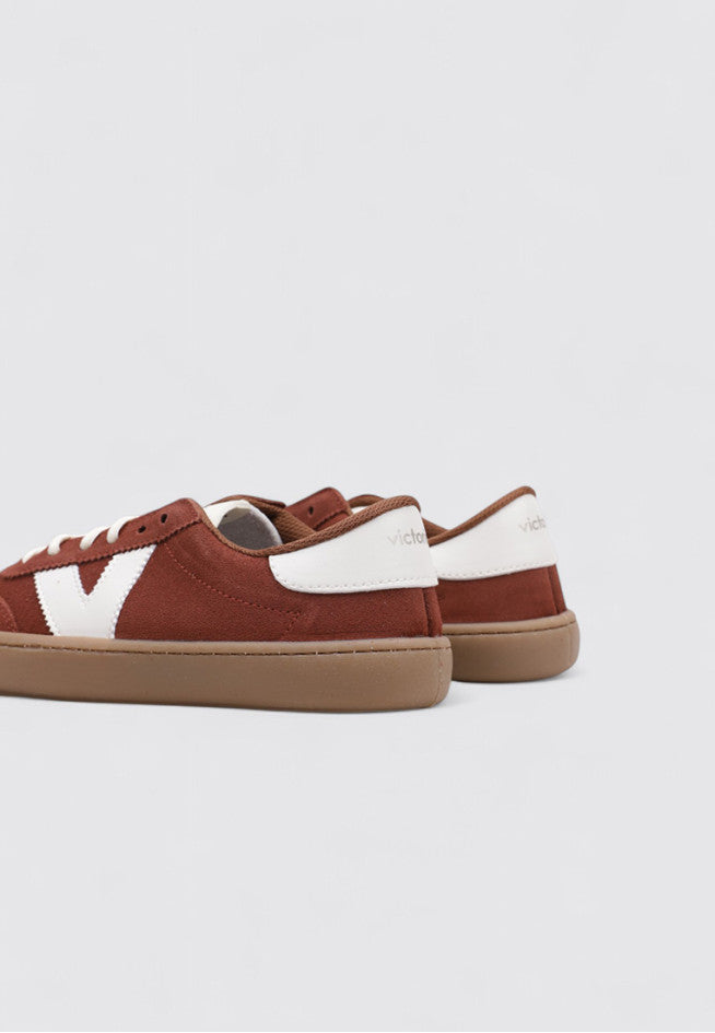 Deportivas Barefoot Mujer Victoria Olmo Terra