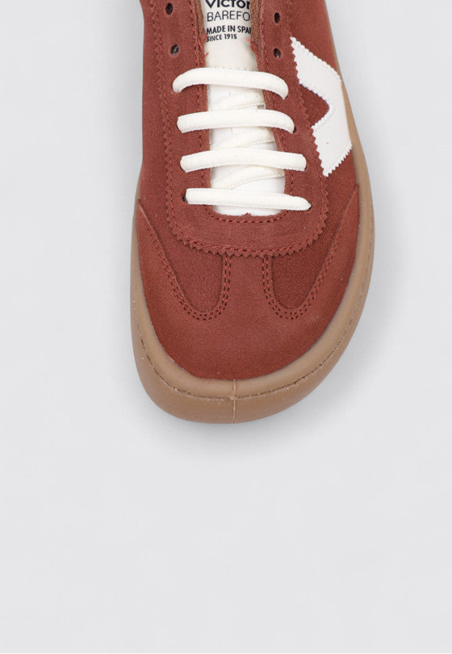 Deportivas Barefoot Mujer Victoria Olmo Terra