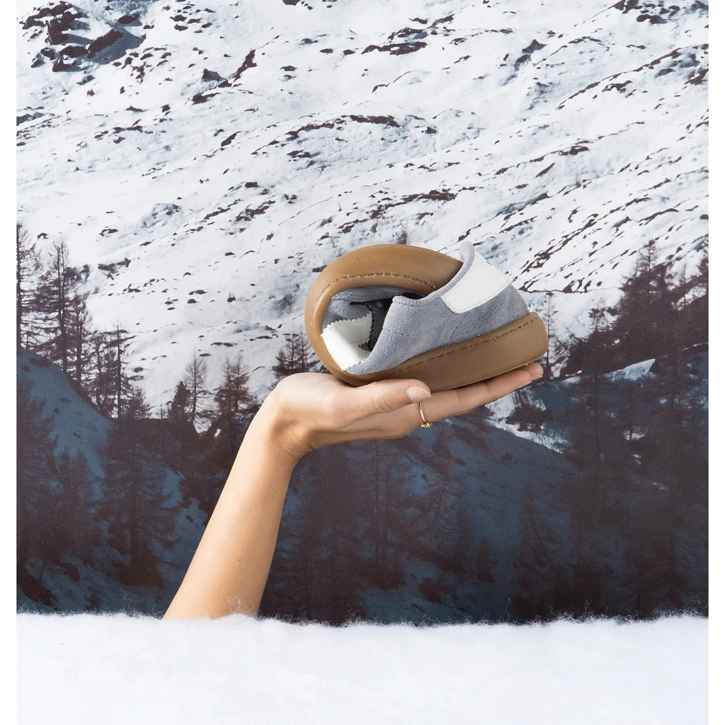 Deportivas Barefoot Hombre Victoria Olmo Gris