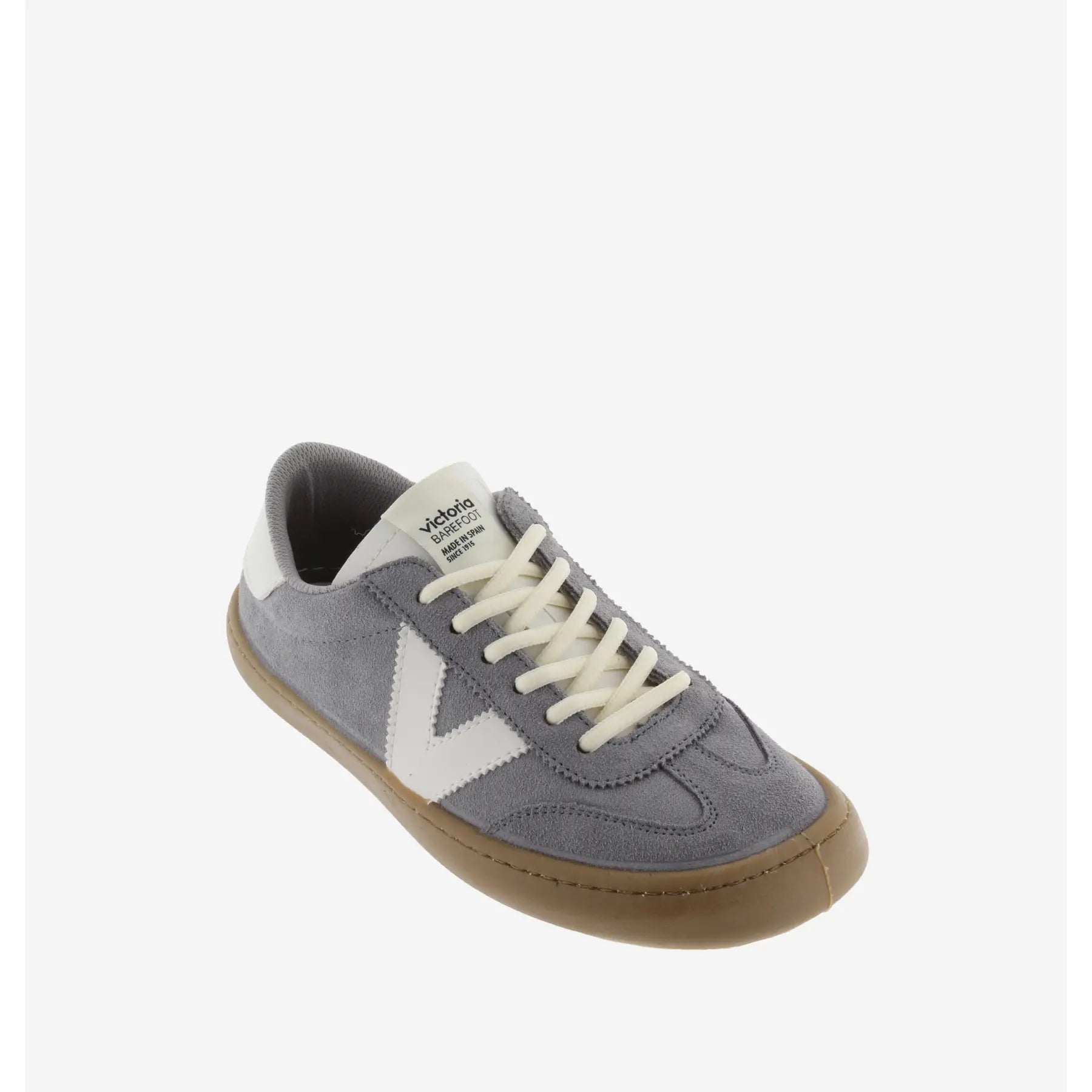 Deportivas Barefoot Hombre Victoria Olmo Gris