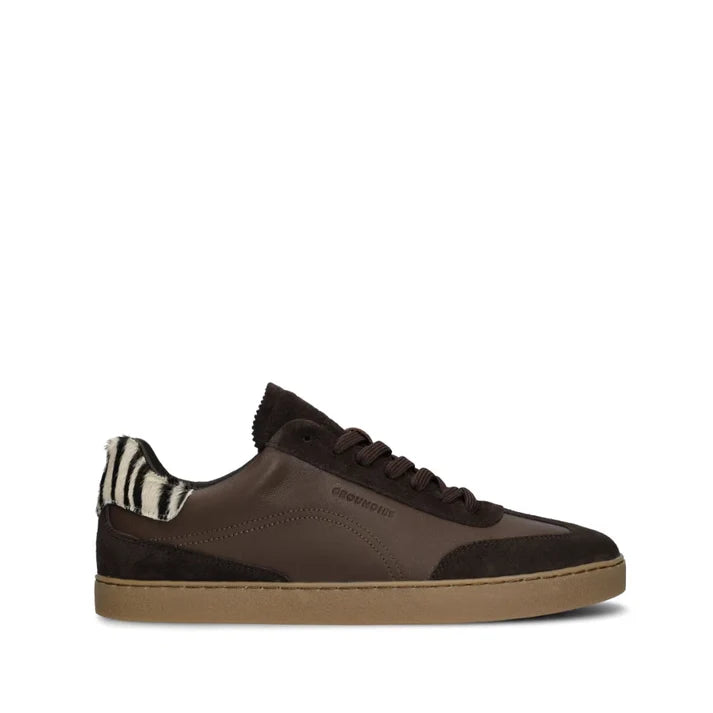 Zapatillas Barefoot Marrones Groundies Panama