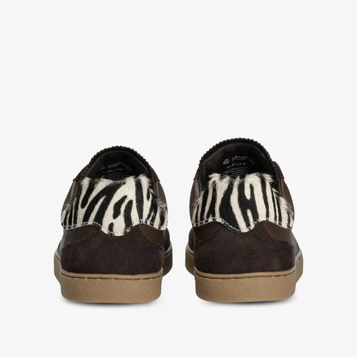 Zapatillas Barefoot Marrones Groundies Panama