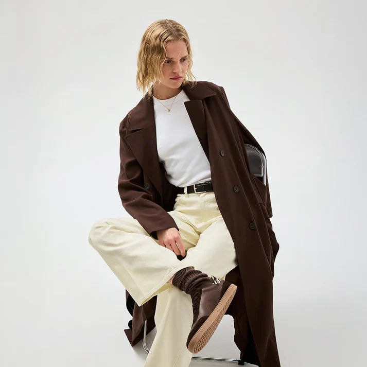 Zapatillas Barefoot Marrones Groundies Panama