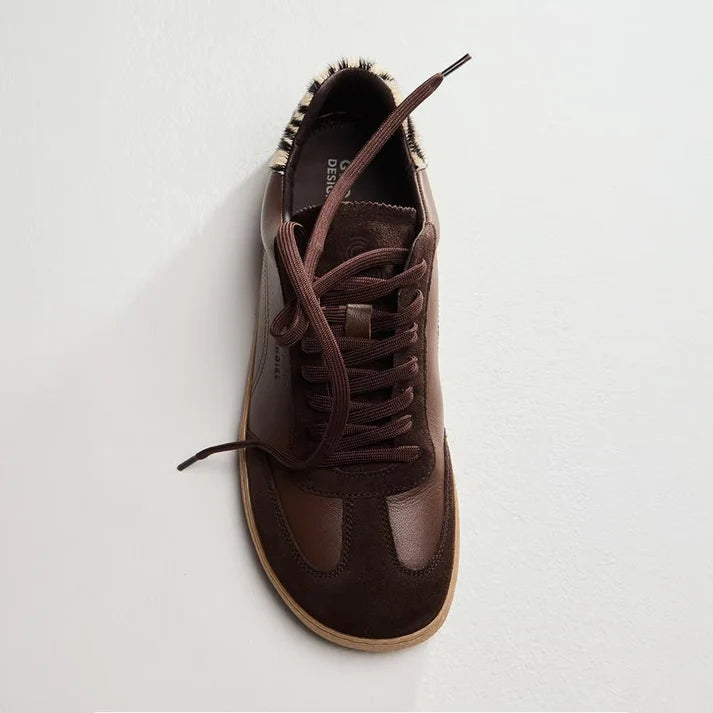 Zapatillas Barefoot Marrones Groundies Panama