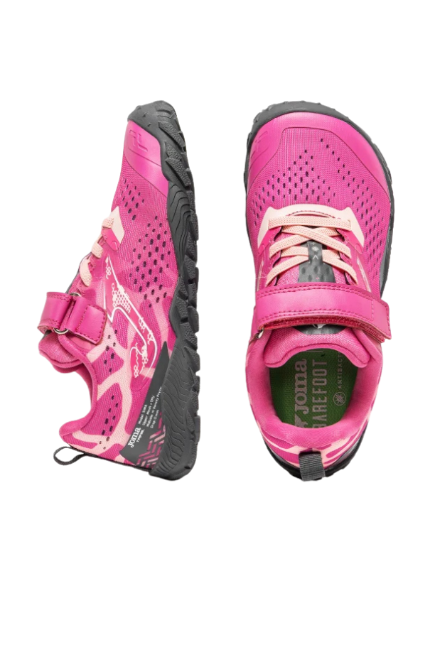 Zapatilla Barefoot Trail Infantil Joma Sima 2610 Rosa