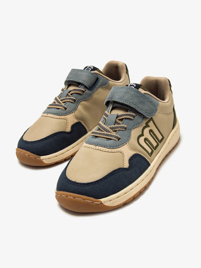 Zapatilla barefoot Mustang Free Beig