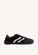Zapatilla Barefoot Gioseppo Negro Piel Serraje