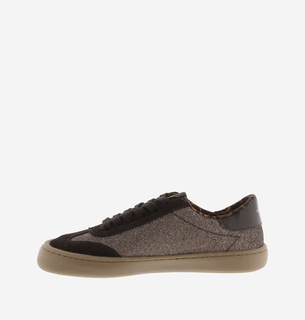 Zapatilla Victoria Olmo Barefoot Glitter & Serraje