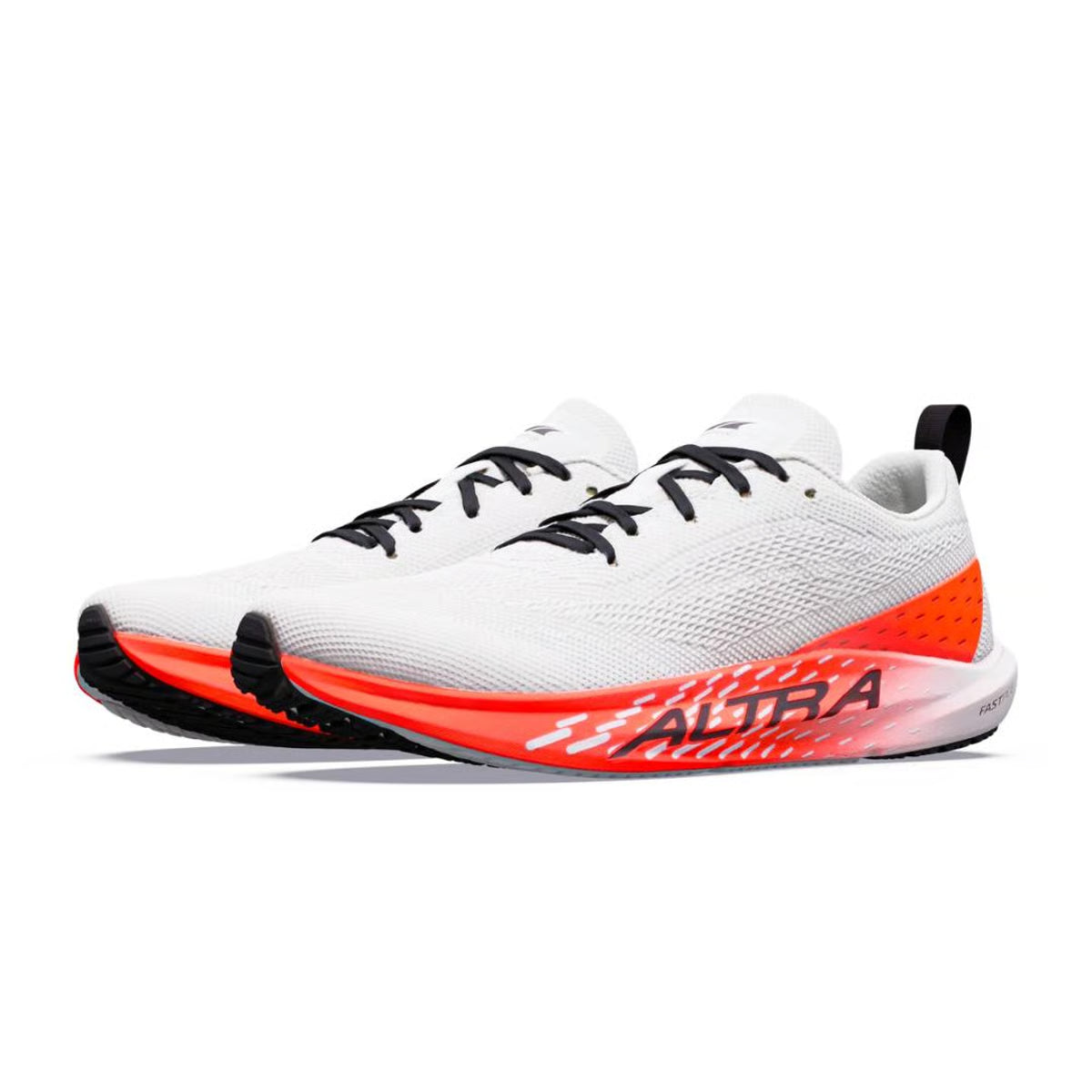Deportivas barefoot Altra Vanish Pulse Blanco y Naranja