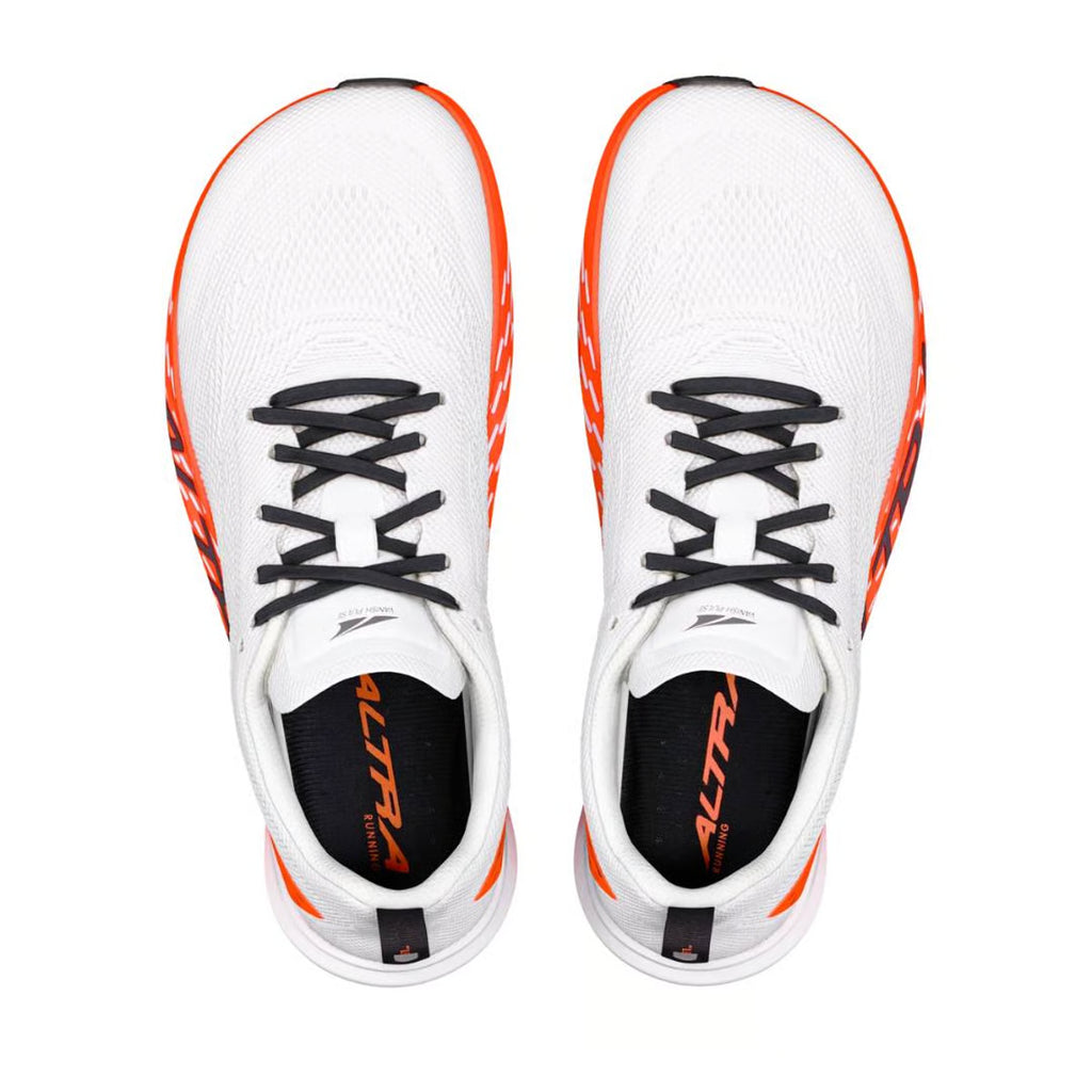 Deportivas barefoot Altra Vanish Pulse Blanco y Naranja