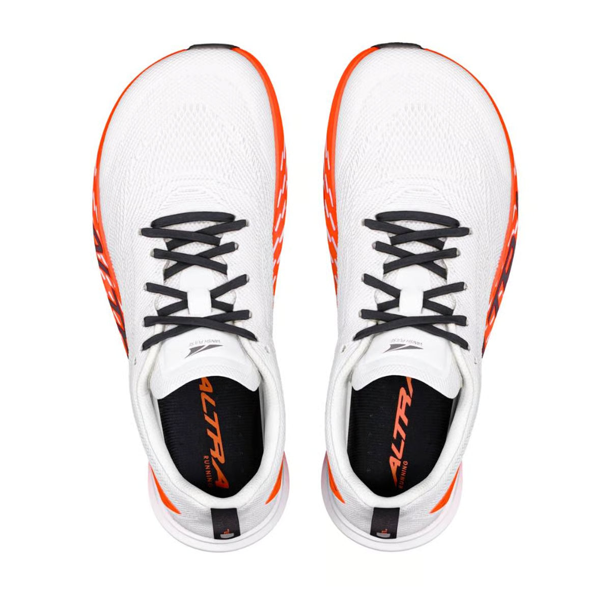 Deportivas barefoot Altra Vanish Pulse Blanco y Naranja
