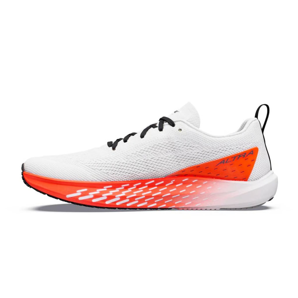 Deportivas barefoot Altra Vanish Pulse Blanco y Naranja