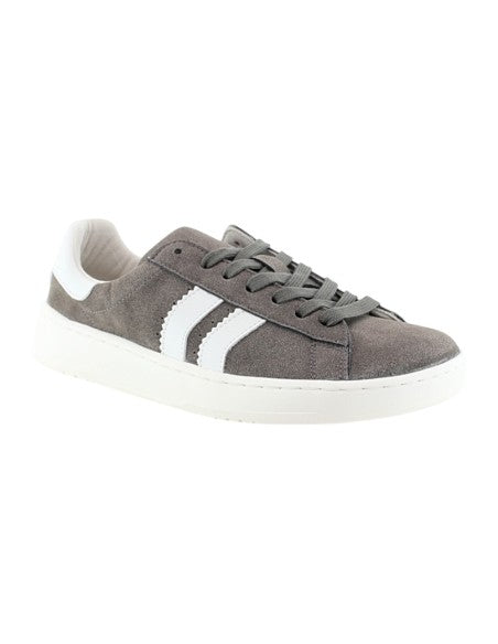 Zapatillas Barefoot Coqueflex Horma Plus Gris