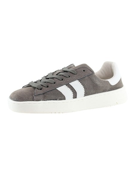 Zapatillas Barefoot Coqueflex Horma Plus Gris
