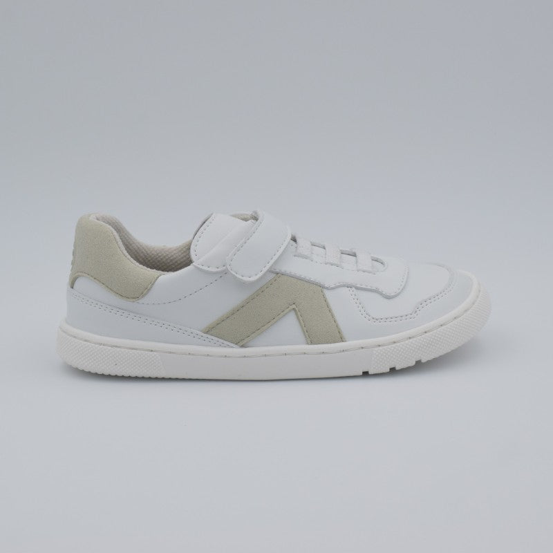 Zapatillas Barefoot Infantiles Coqueflex 4389 Blanco Latte