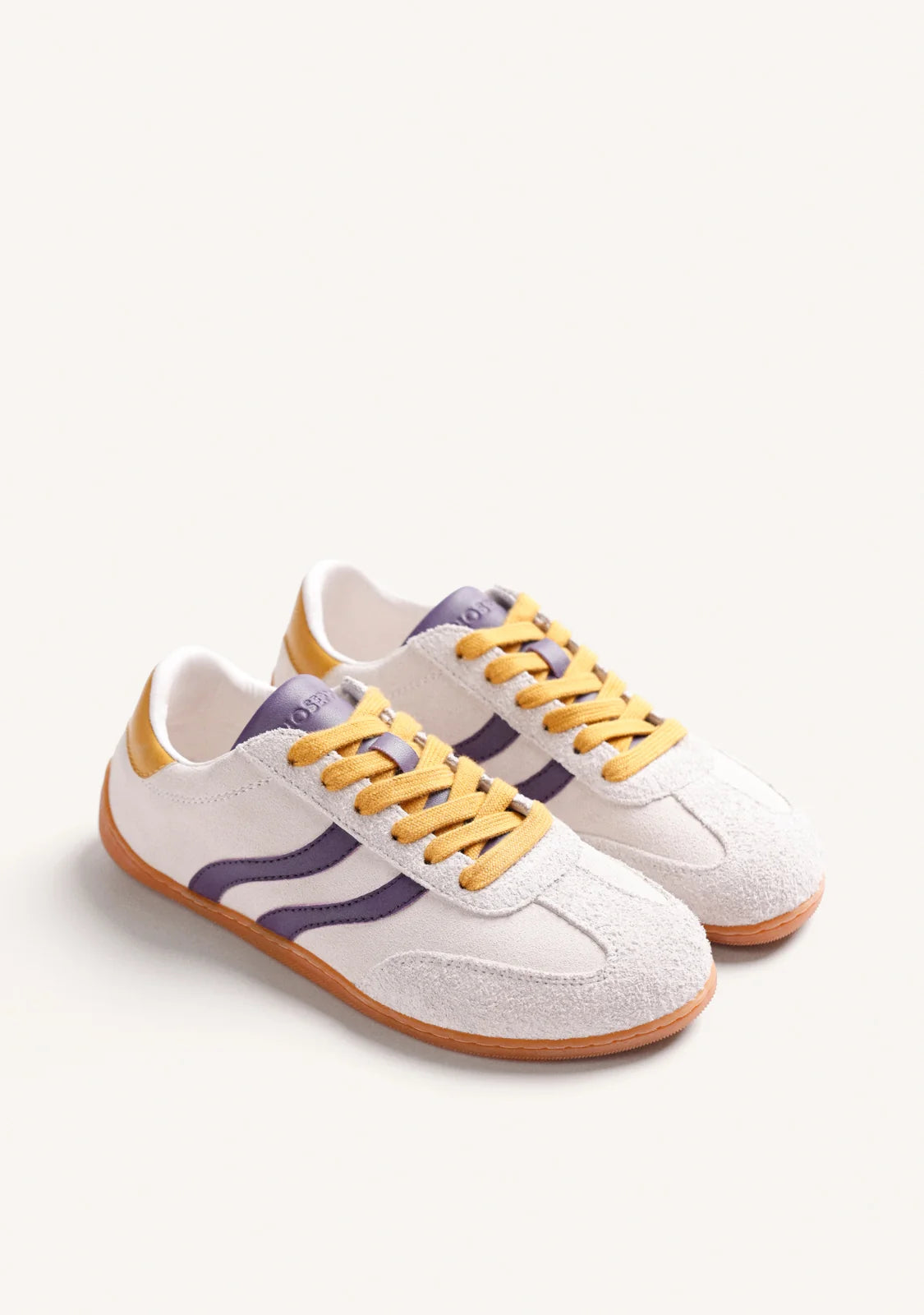 Zapatilla Barefoot Gioseppo Blanco Piel