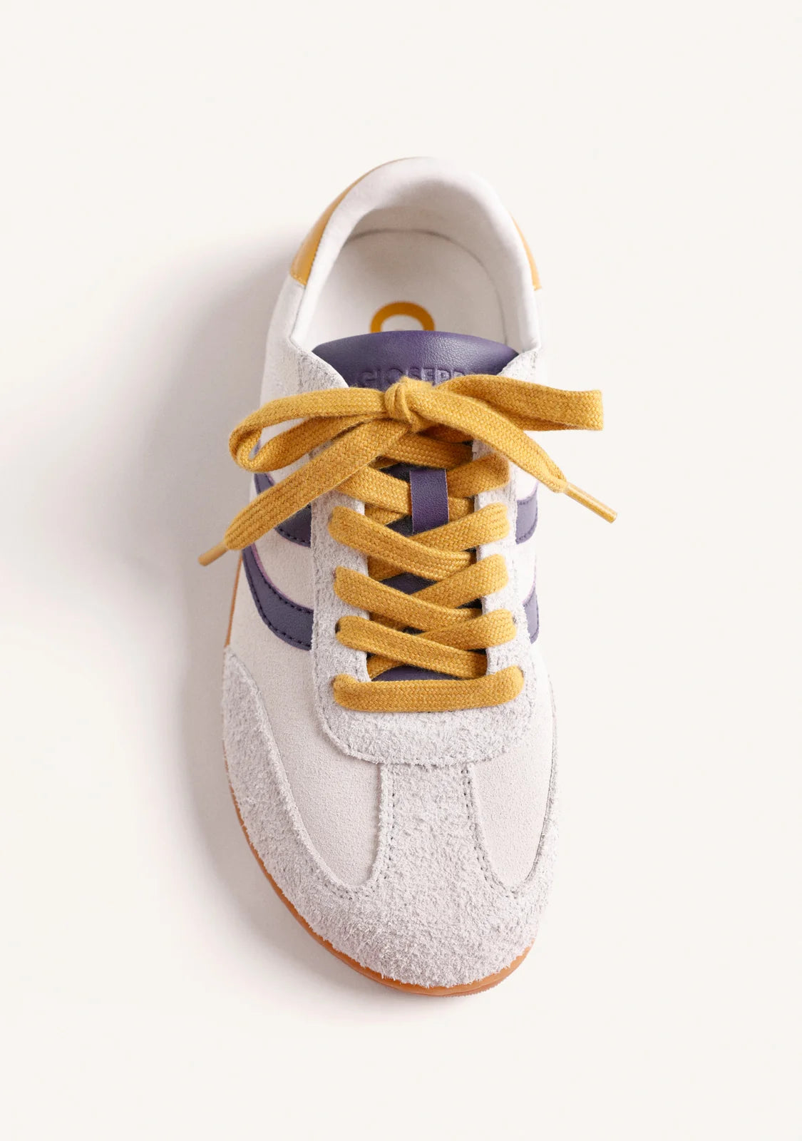 Zapatilla Barefoot Gioseppo Blanco Piel