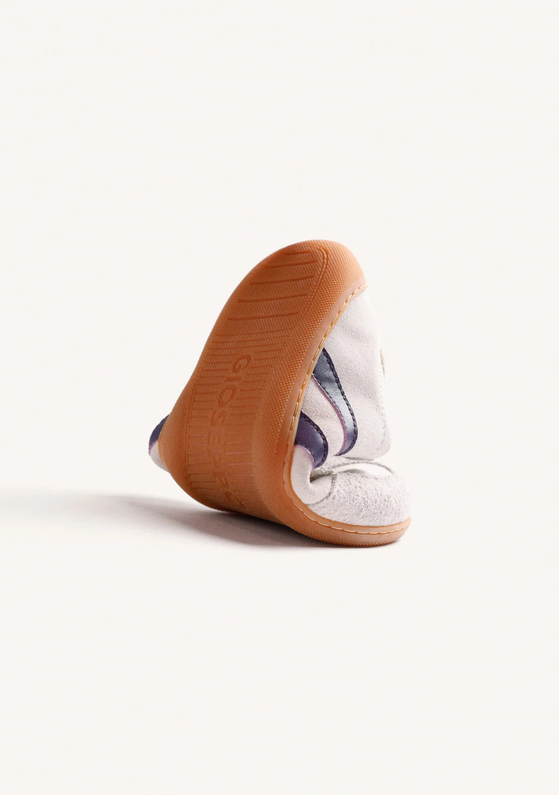 Zapatilla Barefoot Gioseppo Blanco Piel