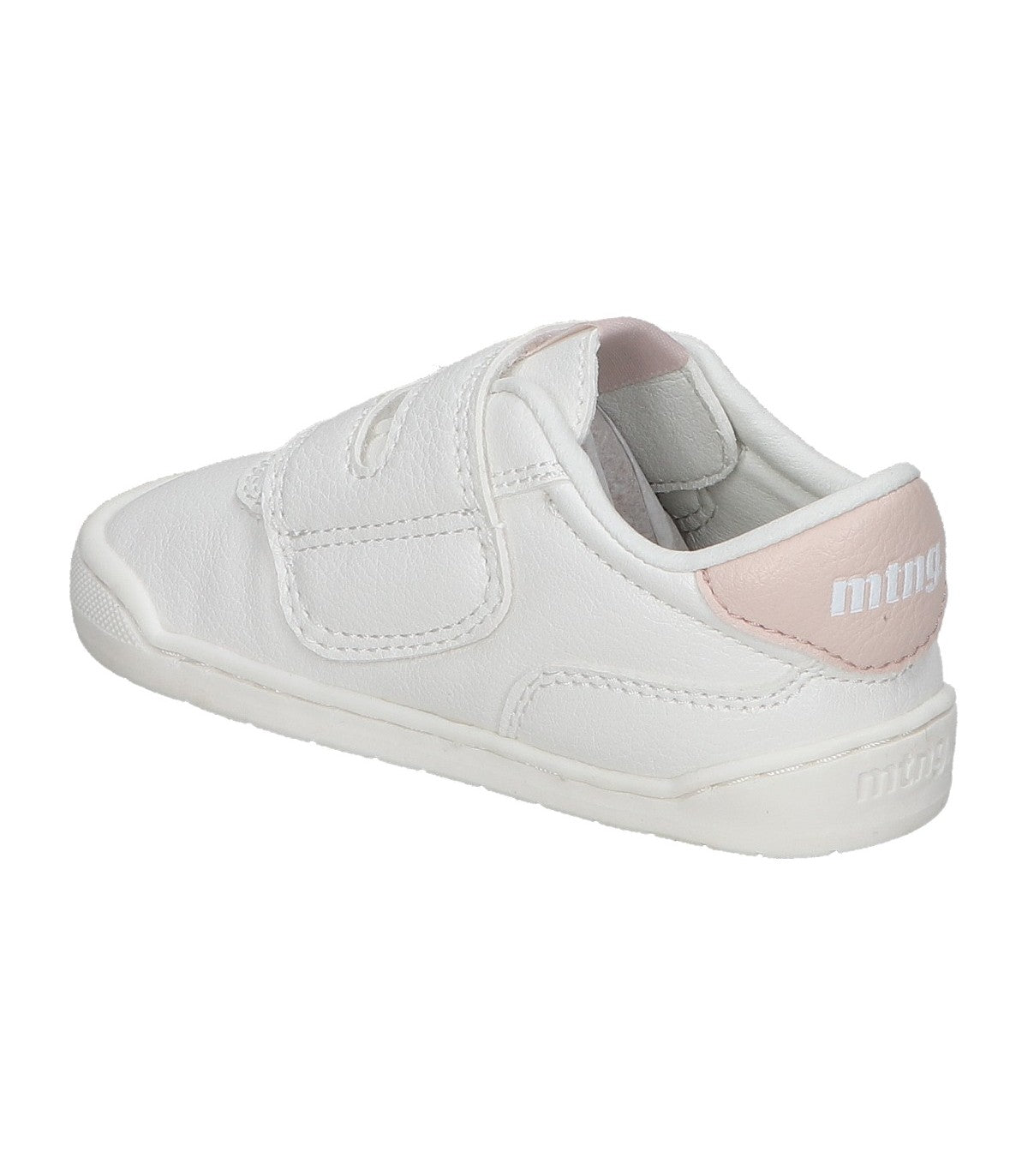 Zapatillas Barefoot Niña Blancas y Rosas Mustang Free Baby – Calzado Respetuoso Infantil