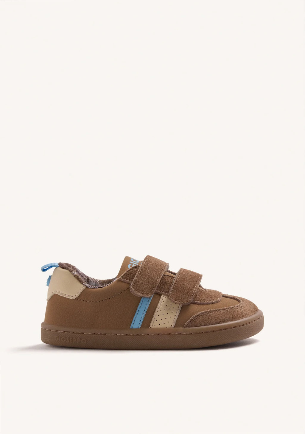 Zapatillas Barefoot Piel Marrón Gioseppo