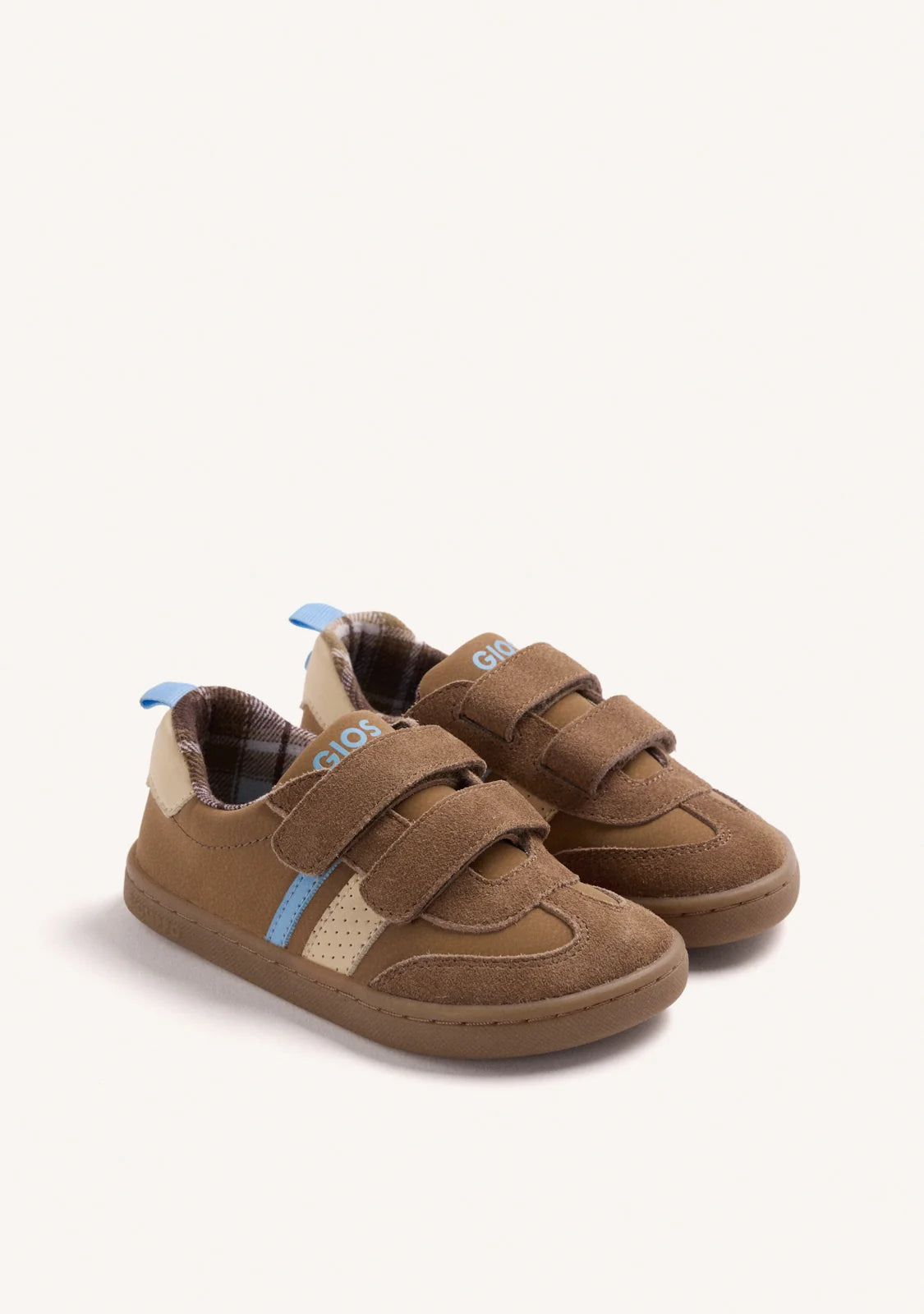 Zapatillas Barefoot Piel Marrón Gioseppo