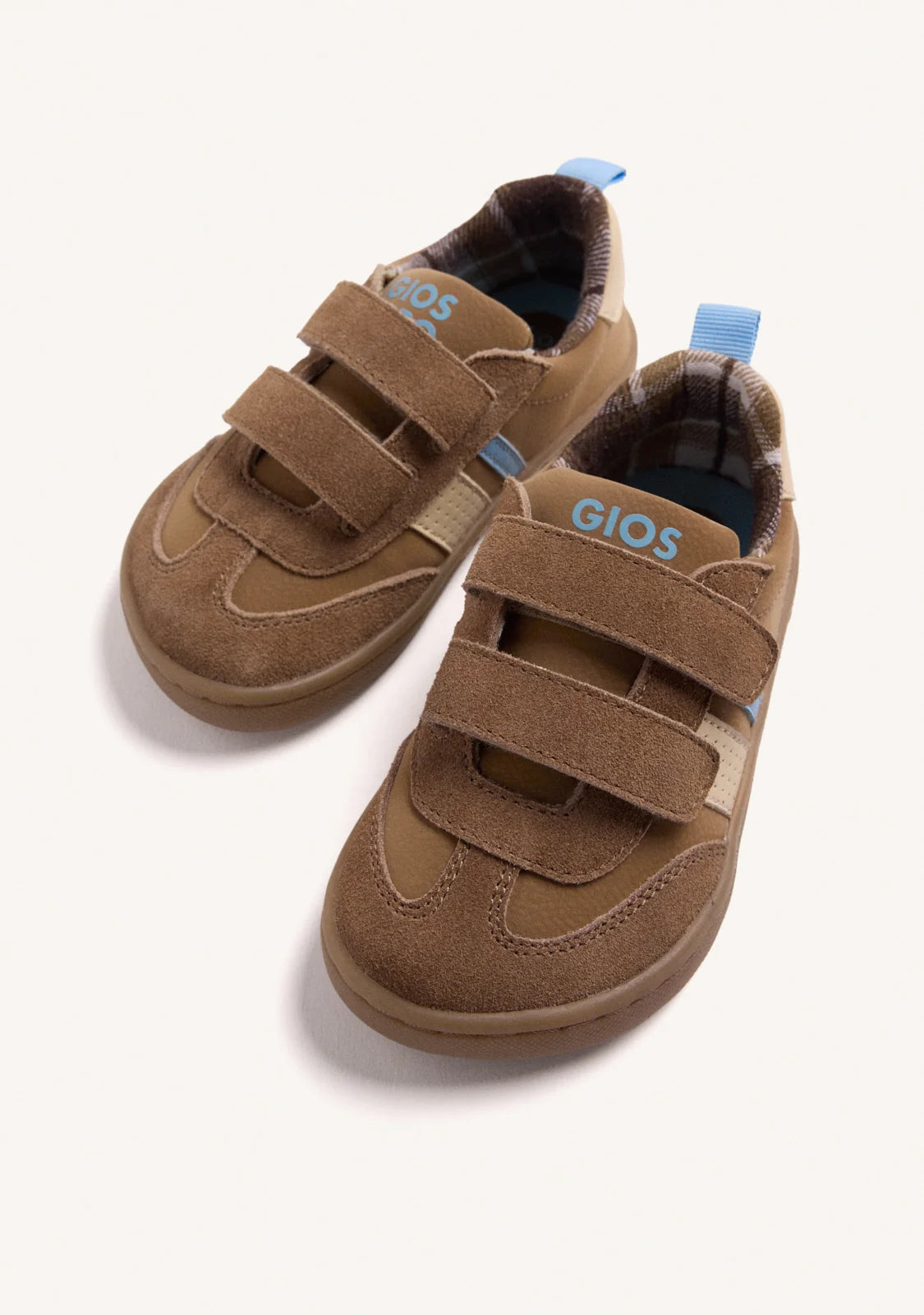 Zapatillas Barefoot Piel Marrón Gioseppo