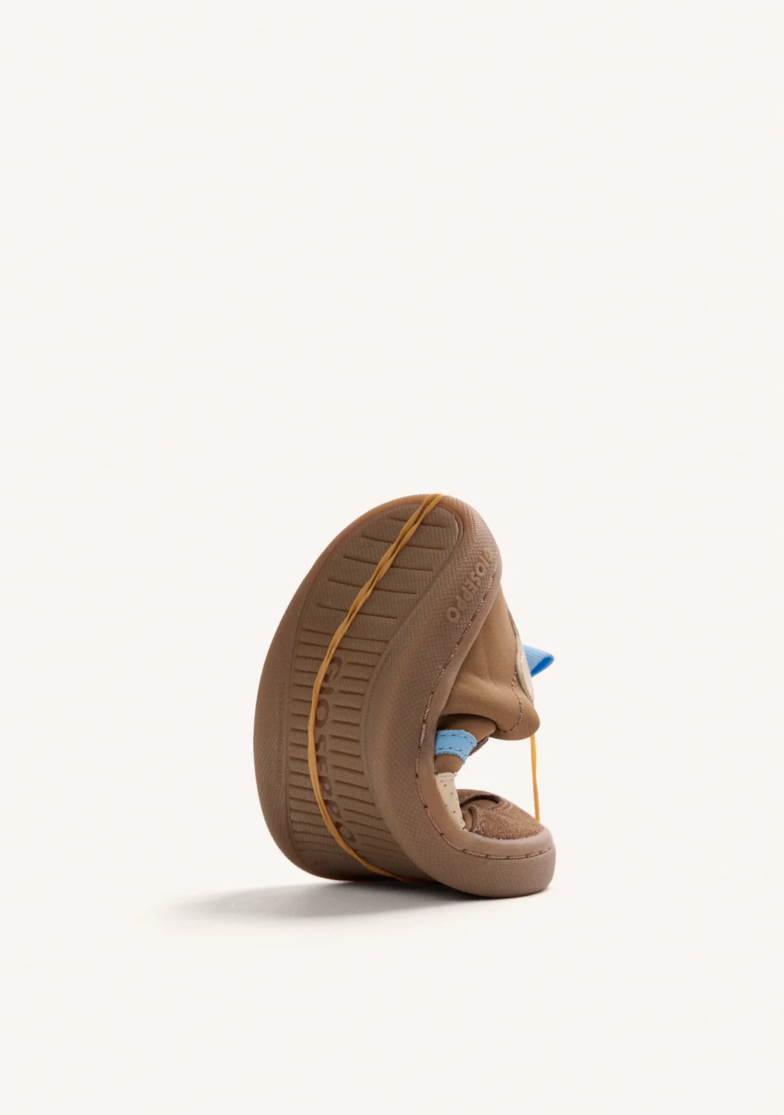 Zapatillas Barefoot Piel Marrón Gioseppo