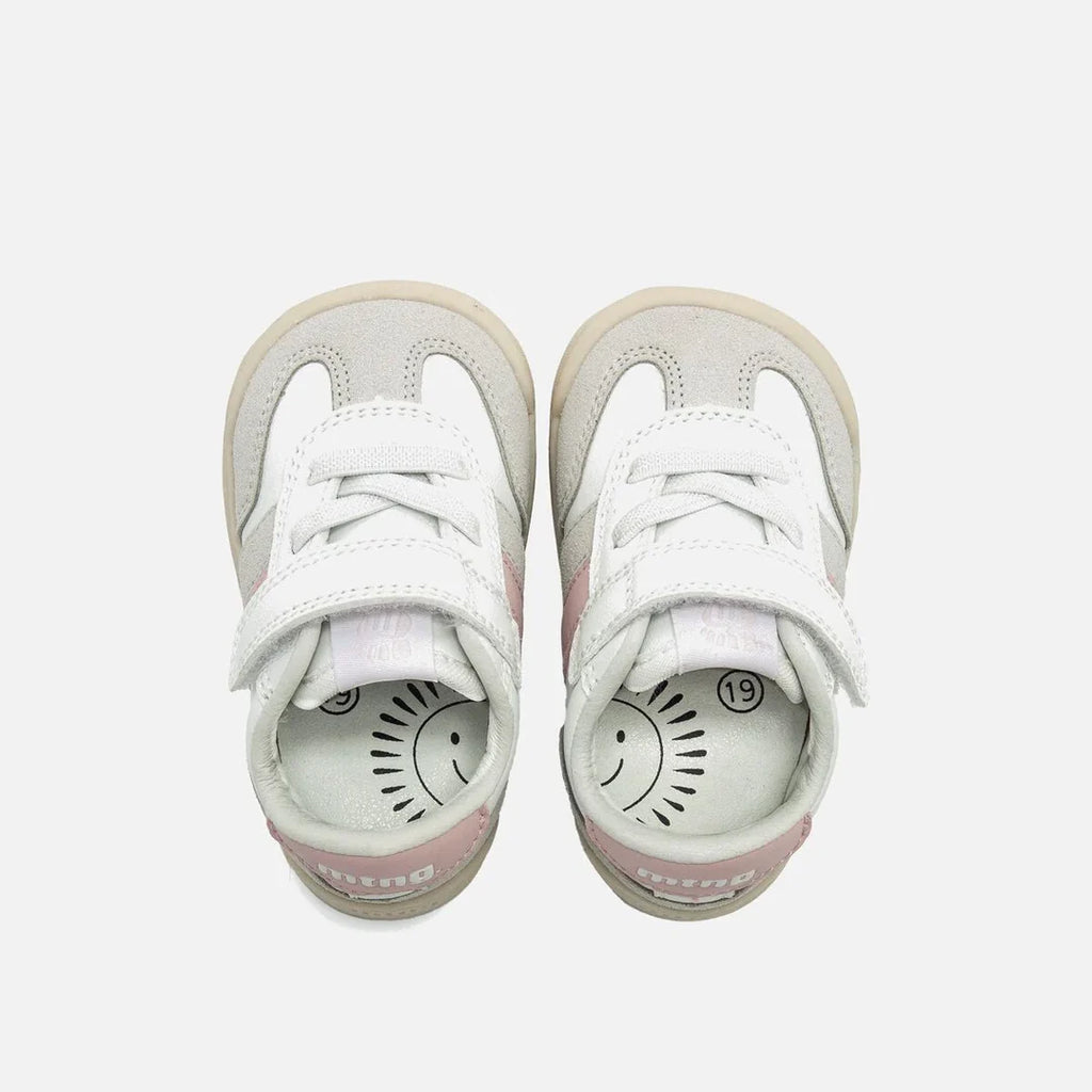 Zapatillas Barefoot Rosa Mustang Losfo Light Pink