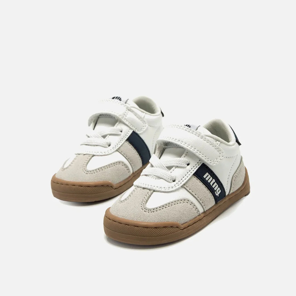 Zapatillas Barefoot Azul Mustang Losfo Navy