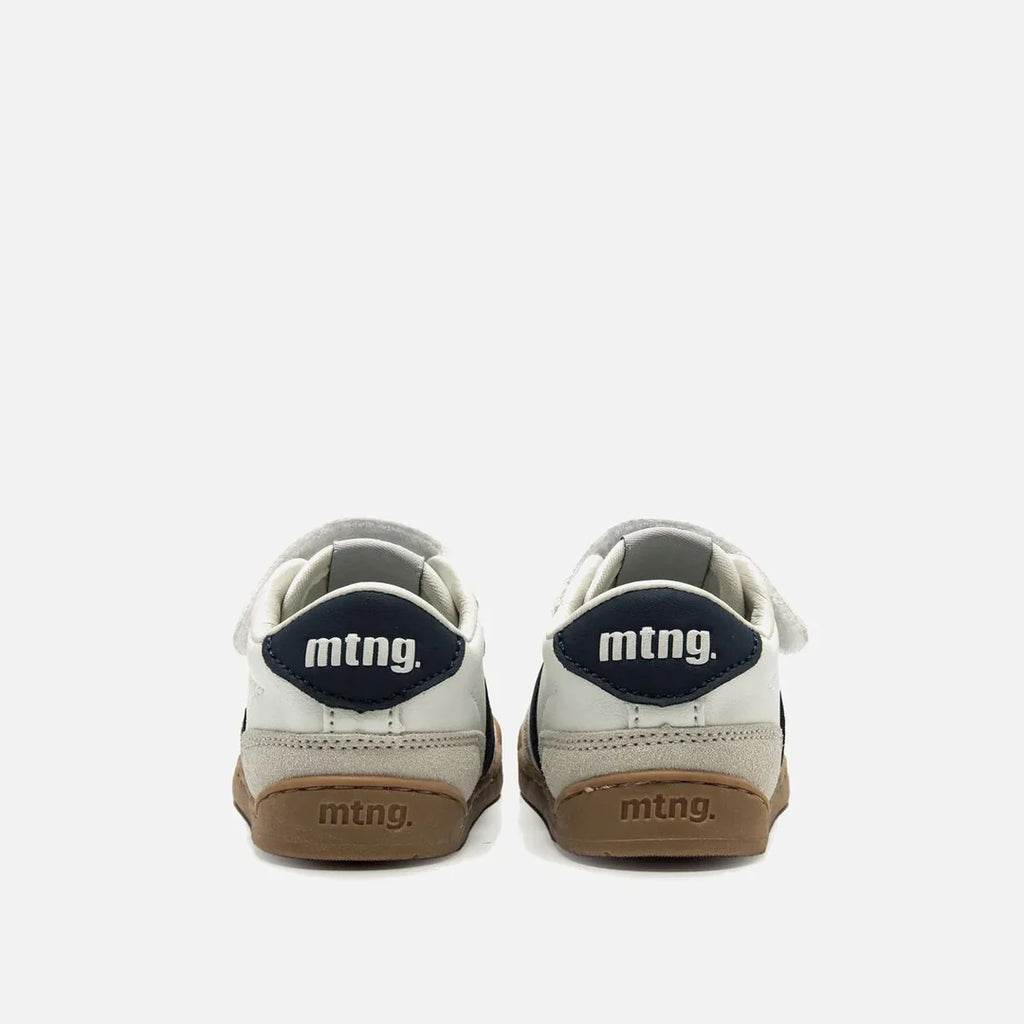 Zapatillas Barefoot Azul Mustang Losfo Navy