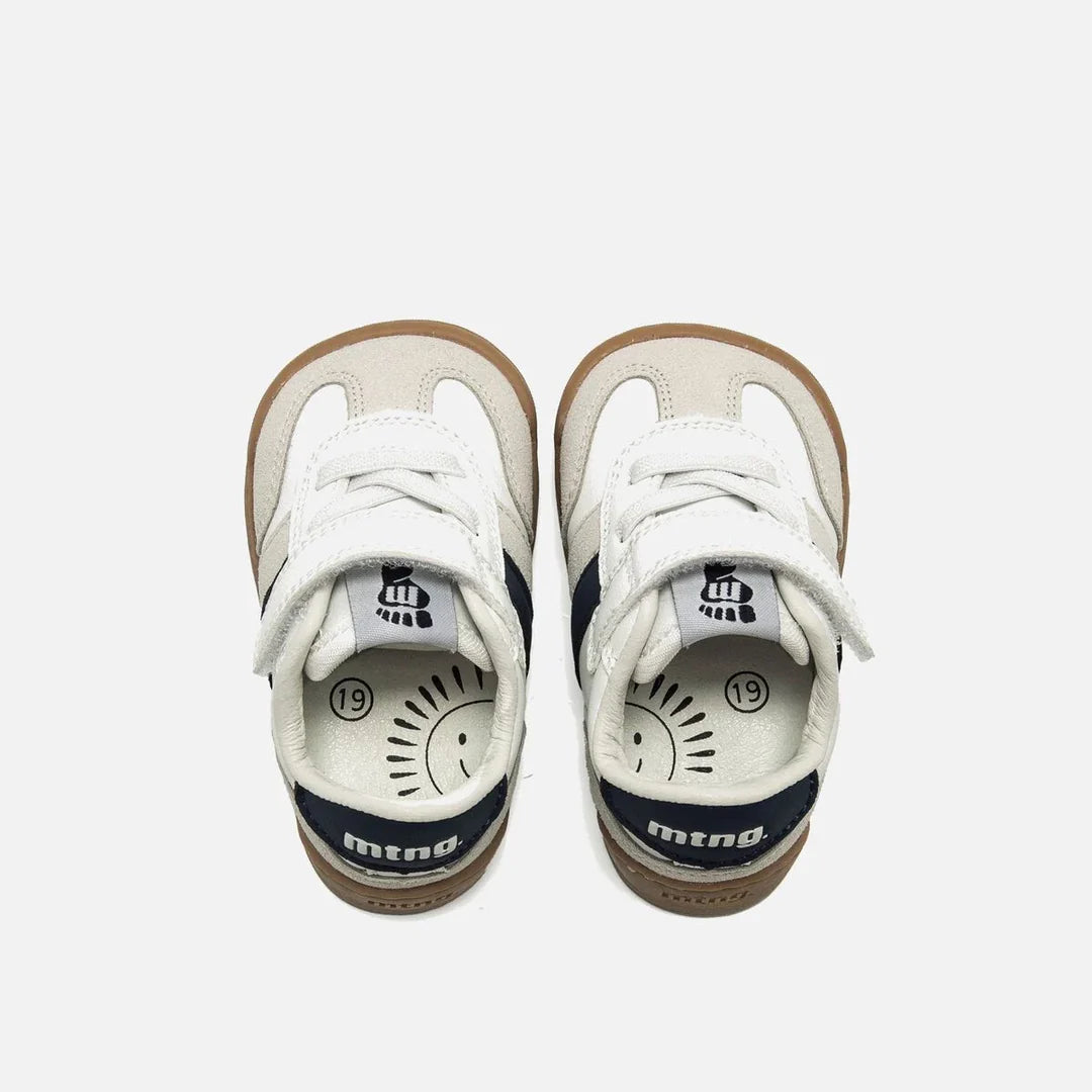 Zapatillas Barefoot Niño Azul Mustang Losfo Navy – Calzado Respetuoso Primeros Pasos