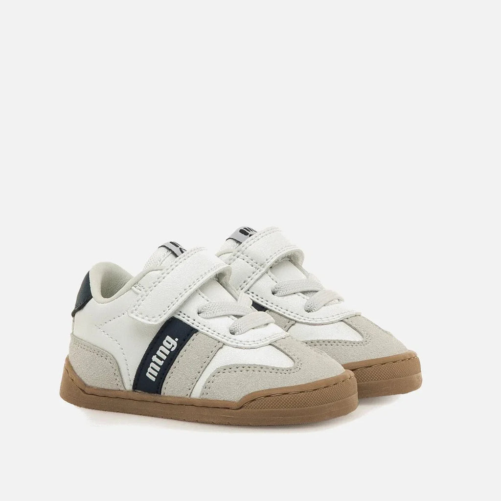 Zapatillas Barefoot Azul Mustang Losfo Navy