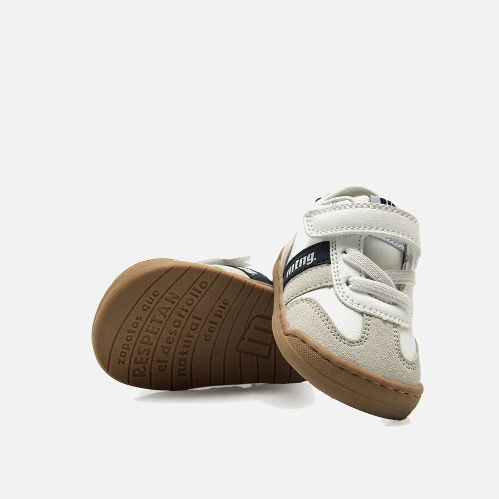 Zapatillas Barefoot Azul Mustang Losfo Navy