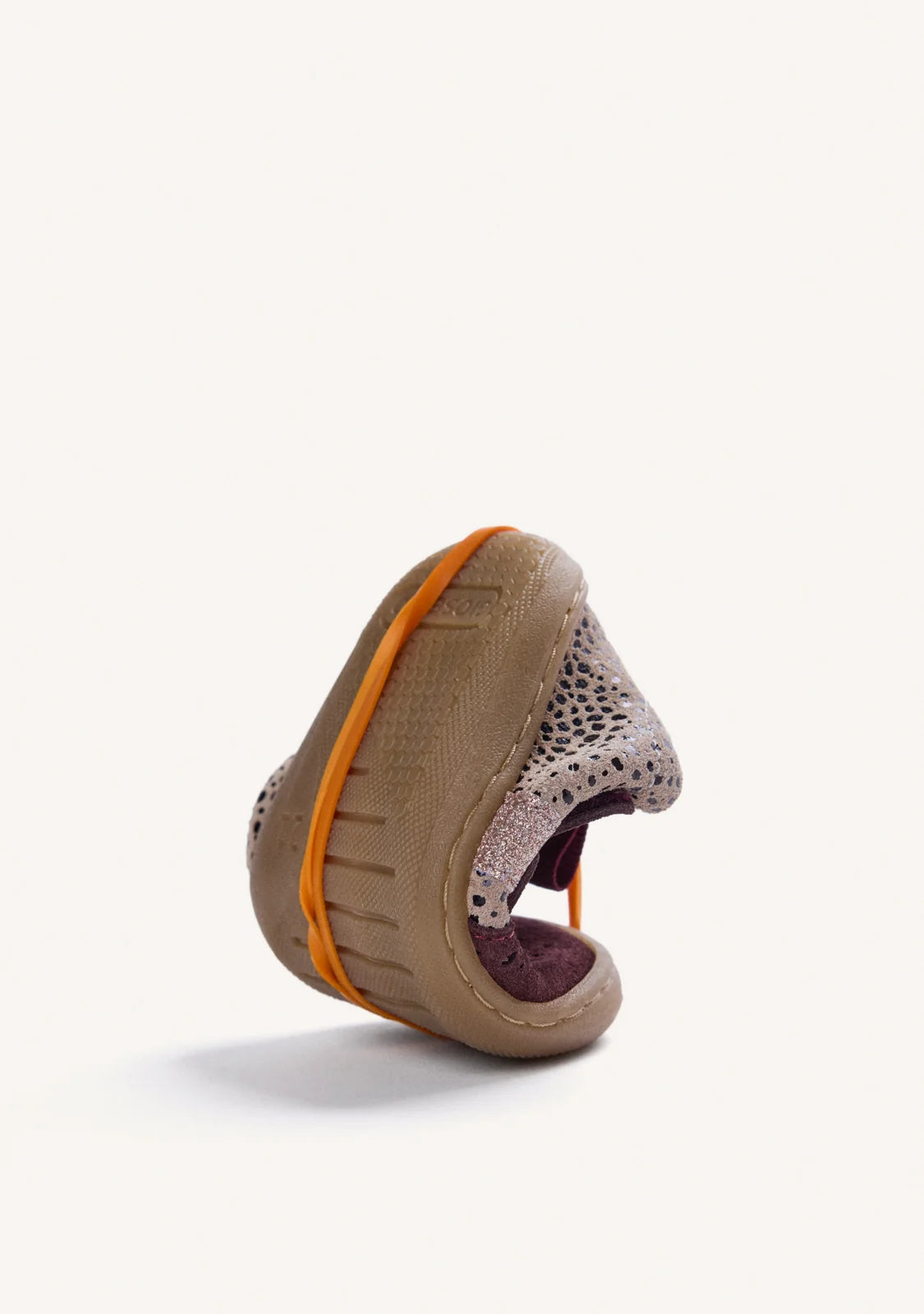 Zapatillas Barefoot Burdeos Estampado Animal Gioseppo