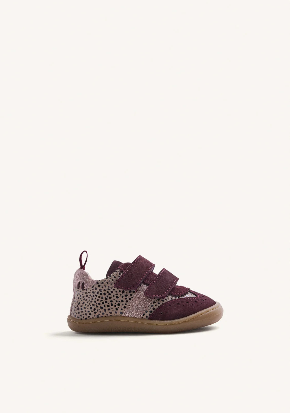 Zapatillas Barefoot Burdeos Estampado Animal Gioseppo