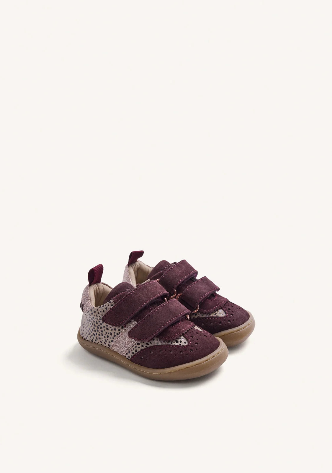 Zapatillas Barefoot Burdeos Estampado Animal Gioseppo