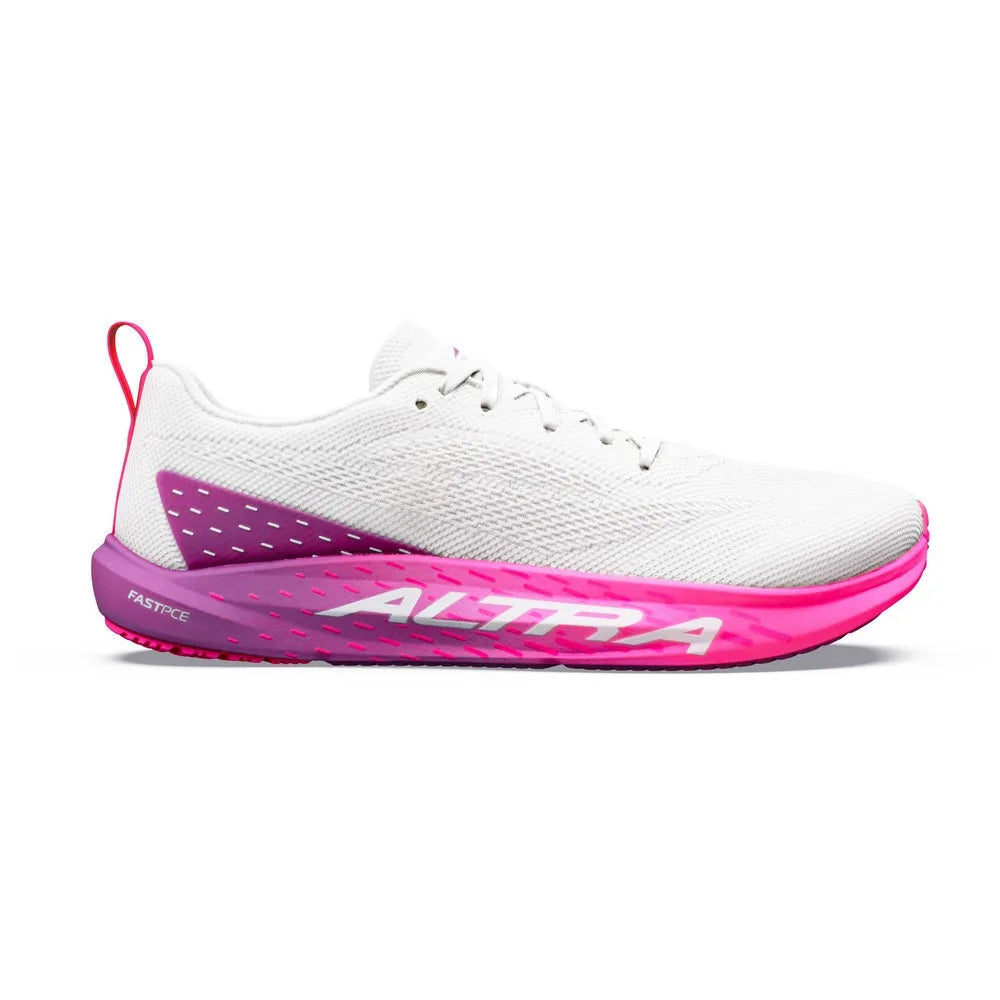 Deportivas barefoot Altra Vanish Pulse Rosa y Blanca