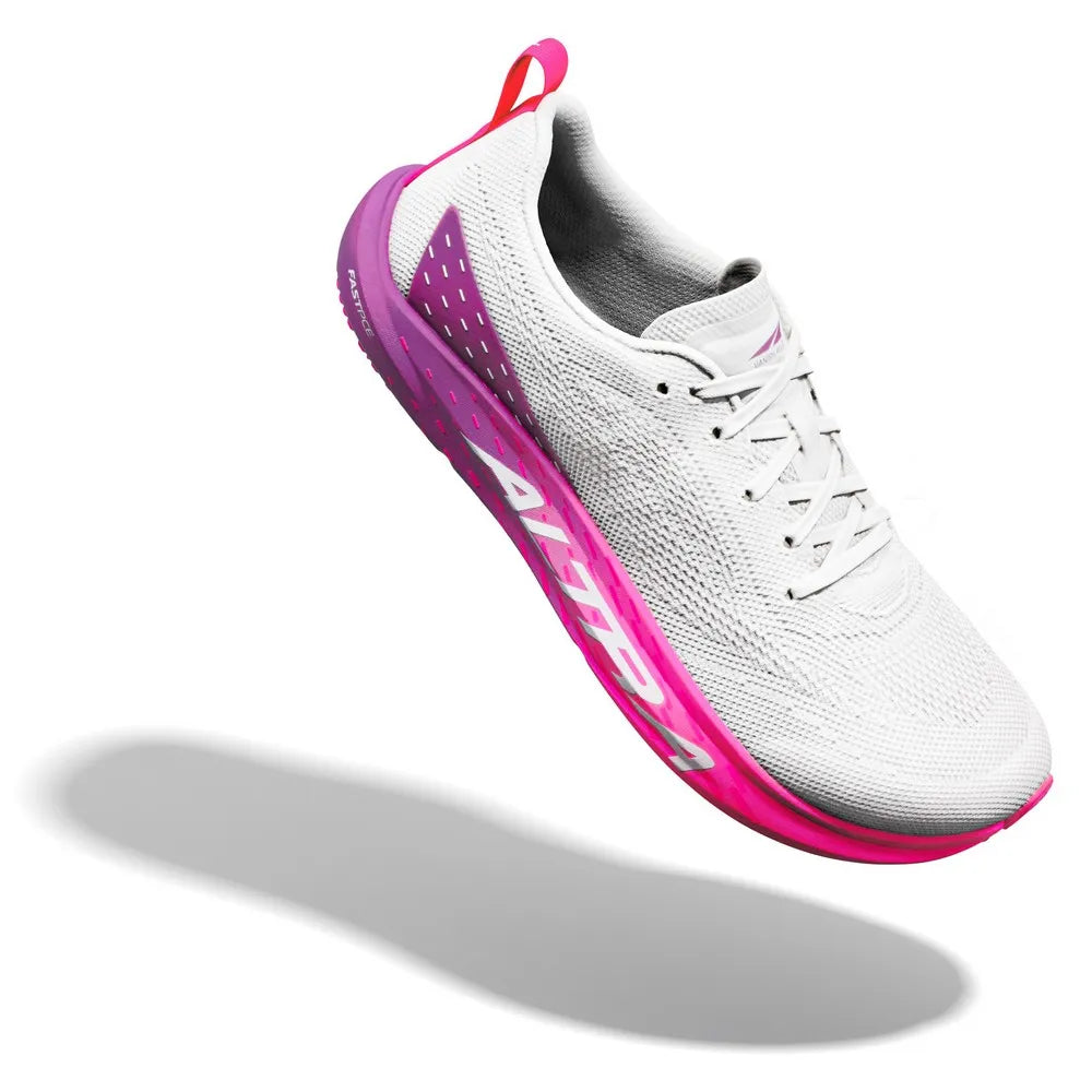 Deportivas barefoot Altra Vanish Pulse Rosa y Blanca