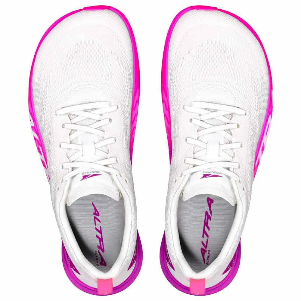 Deportivas barefoot Altra Vanish Pulse Rosa y Blanca