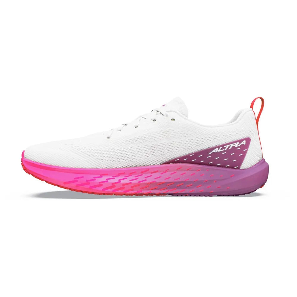 Deportivas barefoot Altra Vanish Pulse Rosa y Blanca