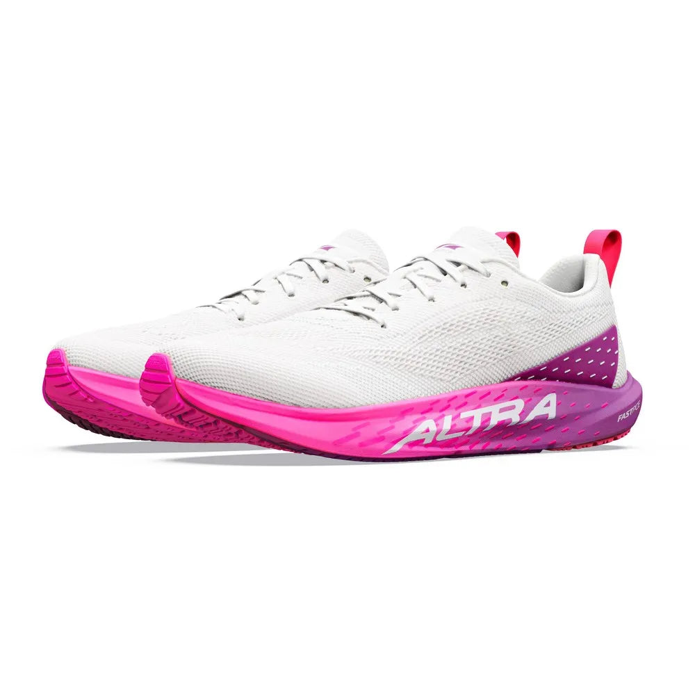 Deportivas barefoot Altra Vanish Pulse Rosa y Blanca