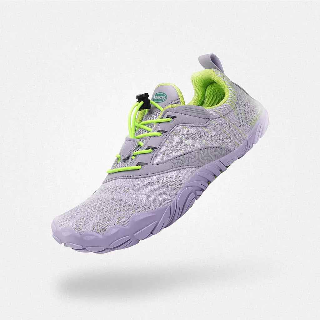 Zapatillas Infantiles Saguaro Free I Lavanda – Calzado Respetuoso Flexible y Transpirable