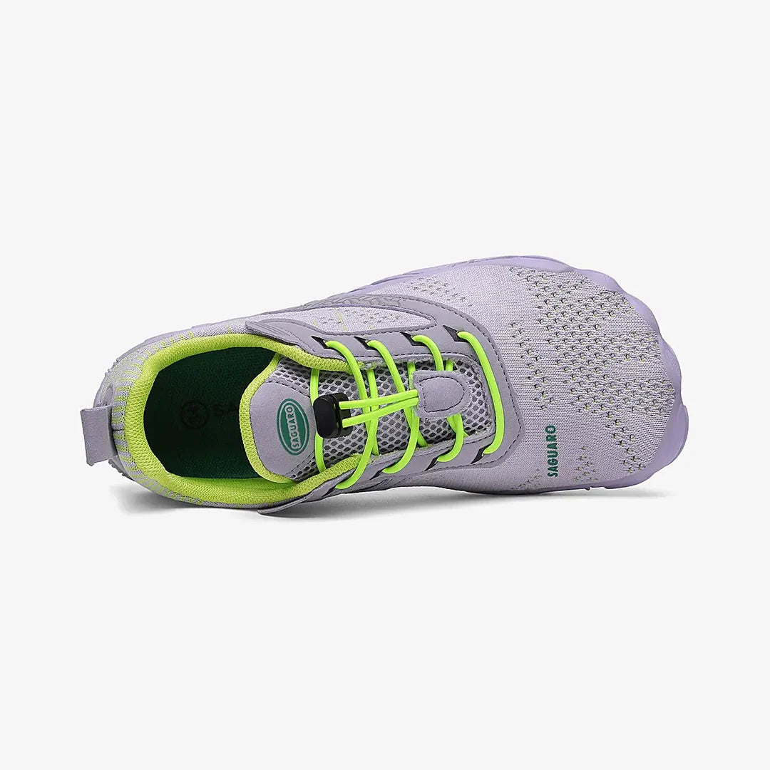 Zapatillas Infantiles Saguaro Free I Lavanda – Calzado Respetuoso Flexible y Transpirable