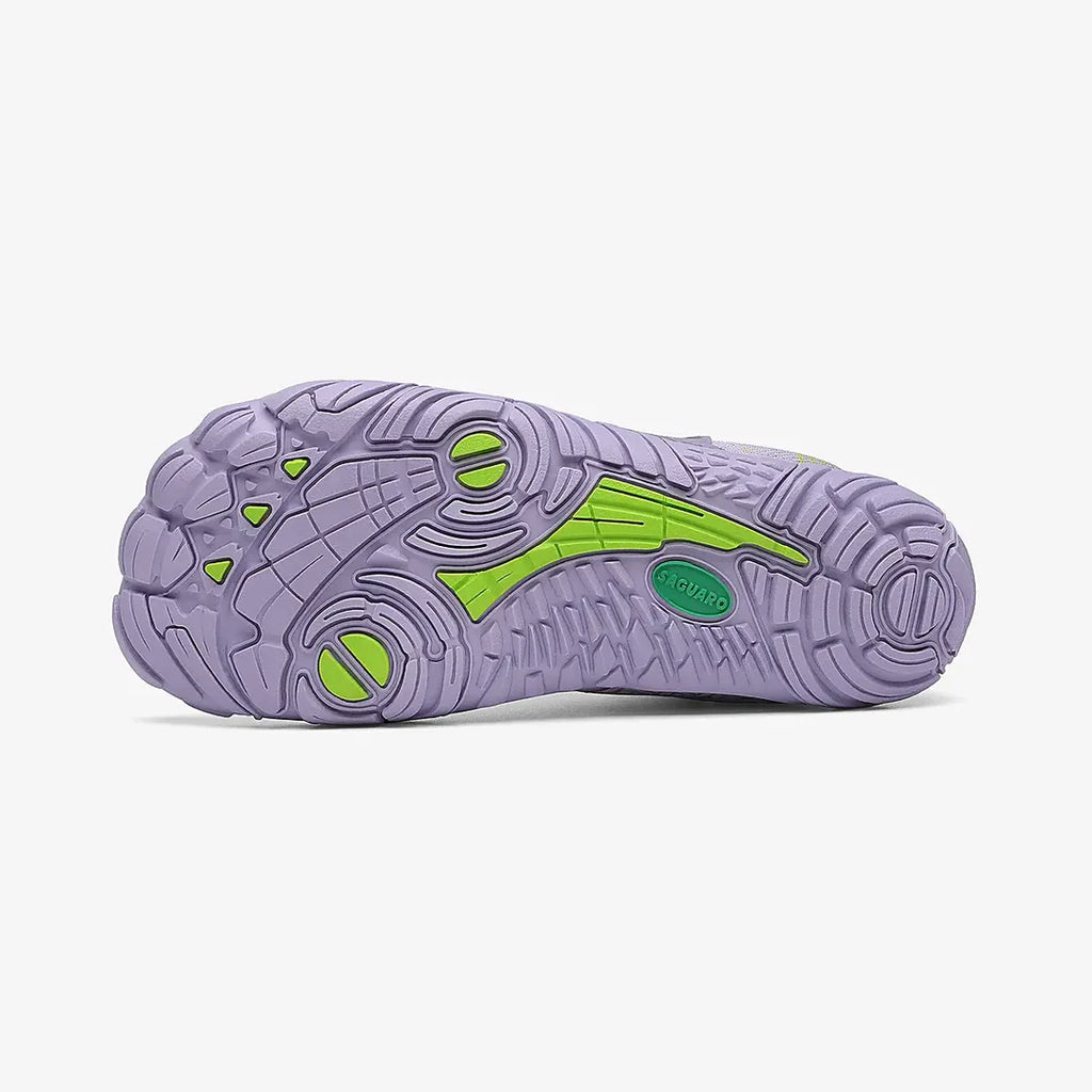 Zapatillas Infantiles Saguaro Free I Lavanda – Calzado Respetuoso Flexible y Transpirable