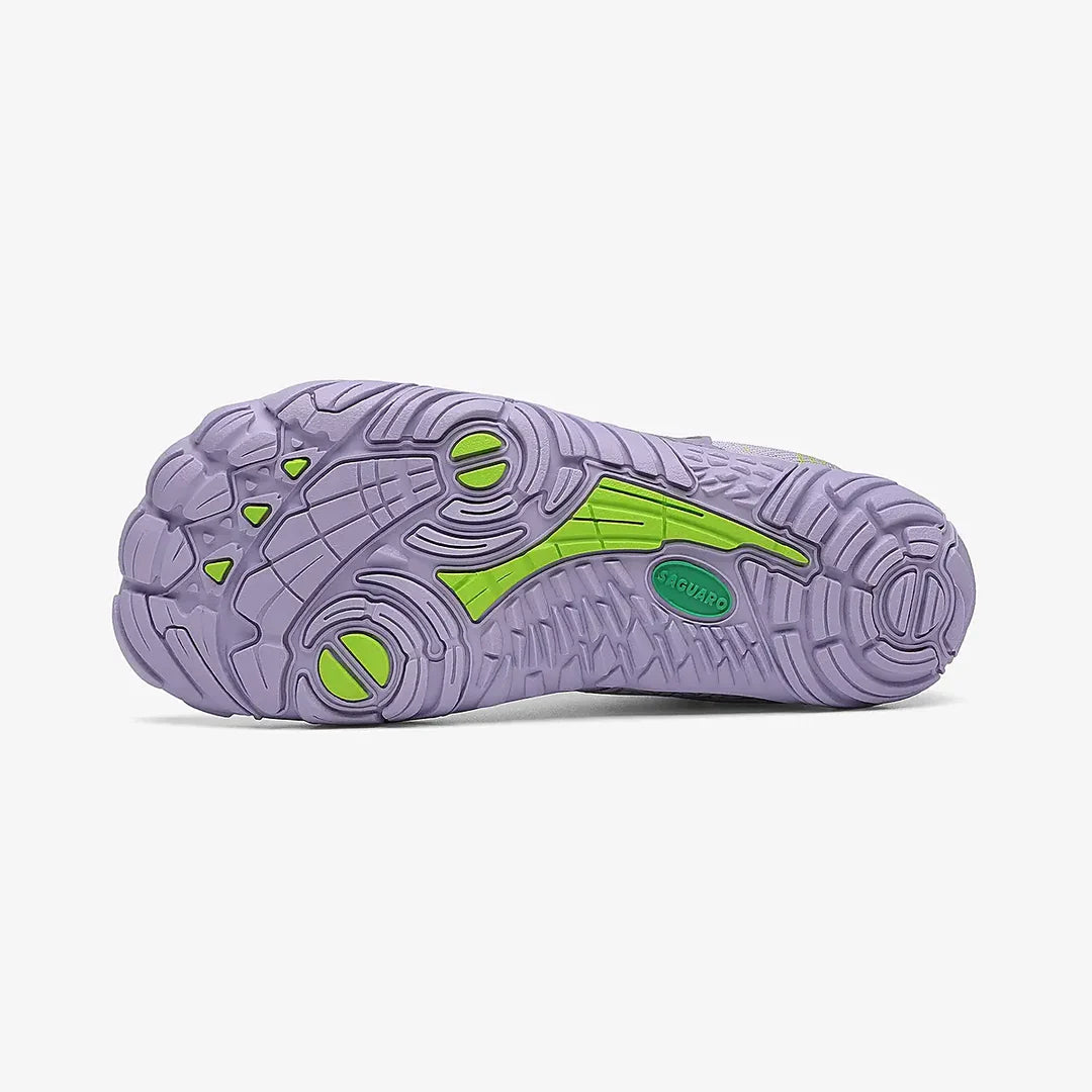 Zapatillas Infantiles Saguaro Free I Lavanda – Calzado Respetuoso Flexible y Transpirable
