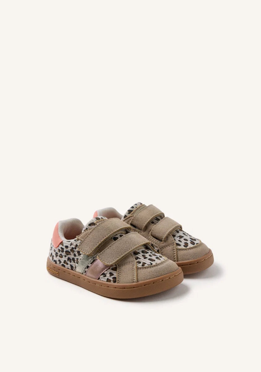 Zapatillas Barefoot Gioseppo Islington Leopardo