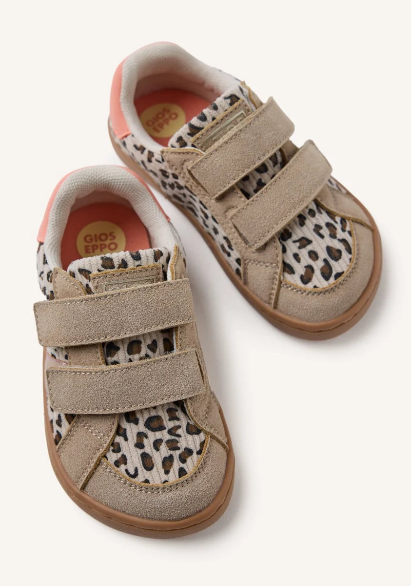 Zapatillas Barefoot Gioseppo Islington Leopardo