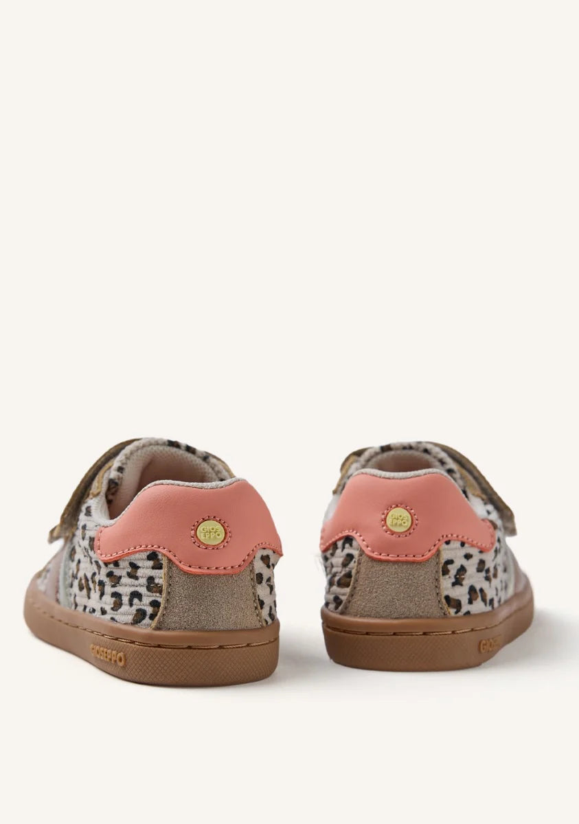 Zapatillas Barefoot Gioseppo Islington Leopardo