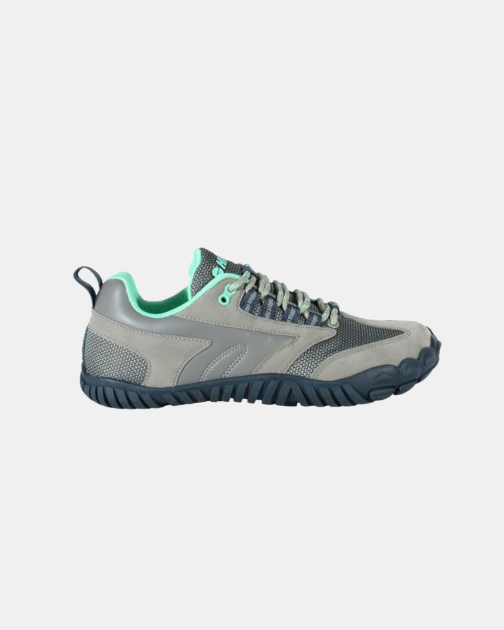 Zapatillas barefoot trekking waterproof Gris Hi-Tec Figaro Low WP