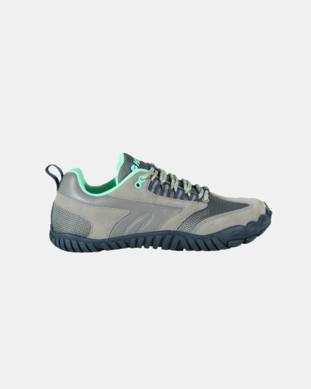 Zapatillas barefoot trekking waterproof Gris Hi-Tec Figaro Low WP